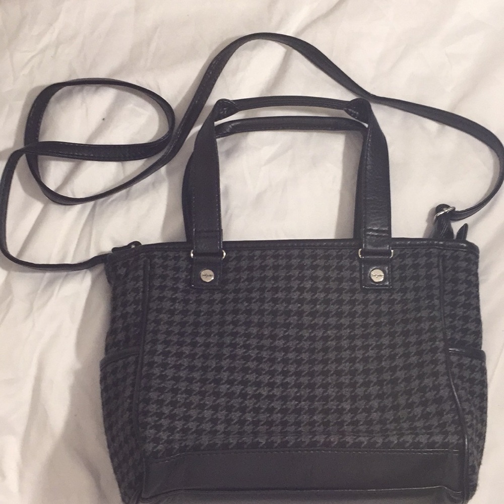 Authentic black Thirty One purse with wallet
